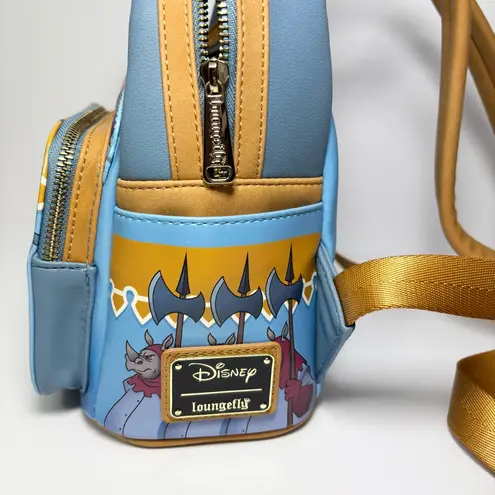 Lounge Fly Robin Hood Archery Tournament Mini Backpack with wallet