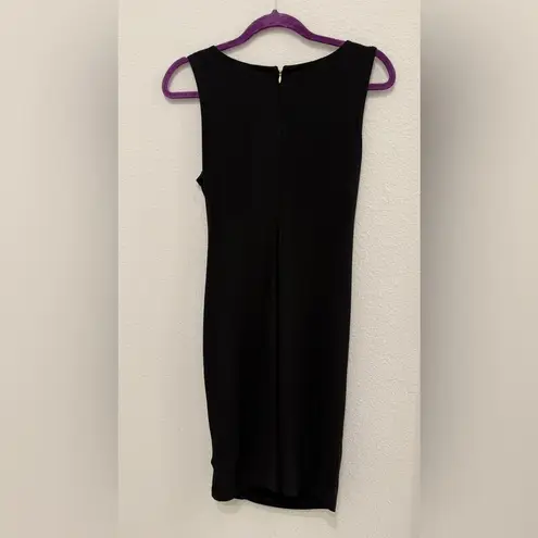 Thalia Sodi MIDI BLACK DRESS