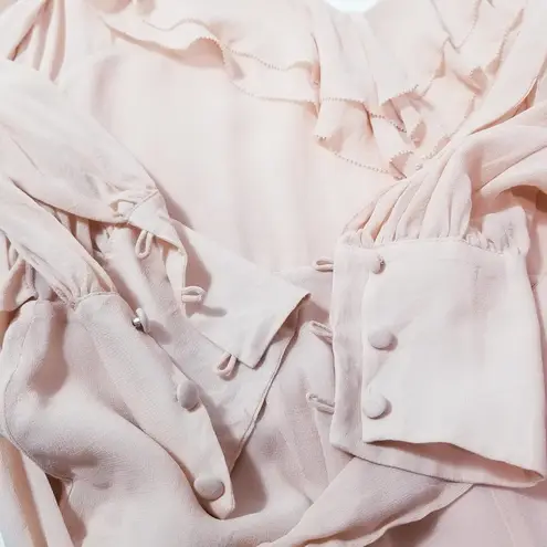 Intermix Silk Ruffle Romper