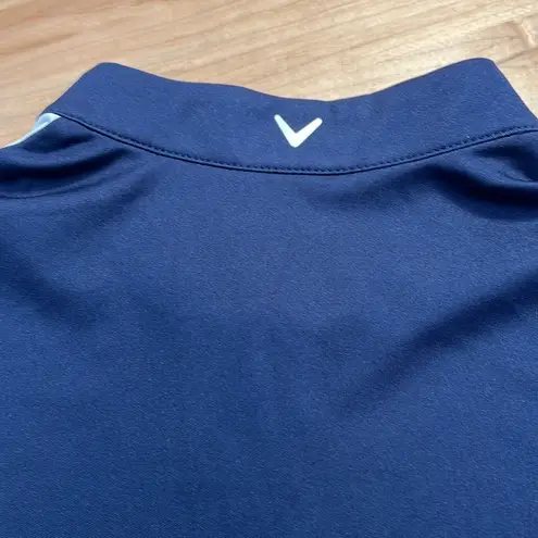 Callaway Women’s Opti-Dri 1/4 Zip Golf Athletic Sleeveless Top XL