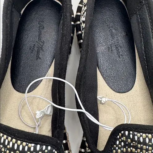 Universal Threads Universal Thread Carly Woven Espadrille Flats Slip On Shoes Women’s 8 thumbnail 3