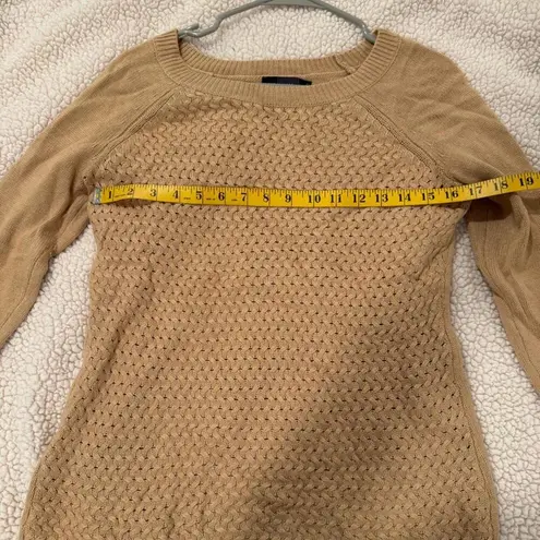 The Limited Cozy Knit Sweater in Soft Beige