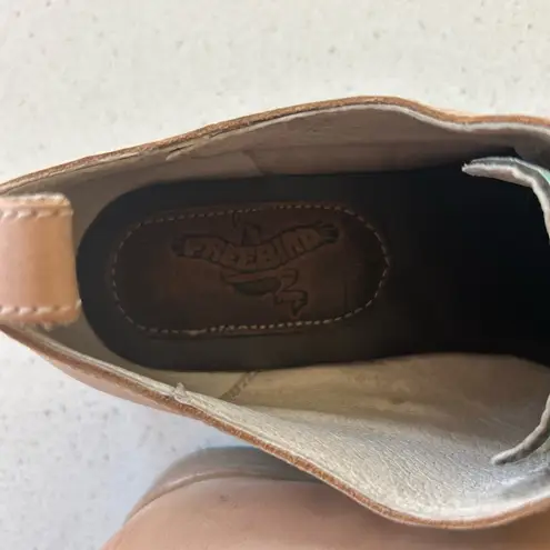 FREEBIRD by Steven  Mabel Oxford Slip-On Bootie in Turquoise Size 10