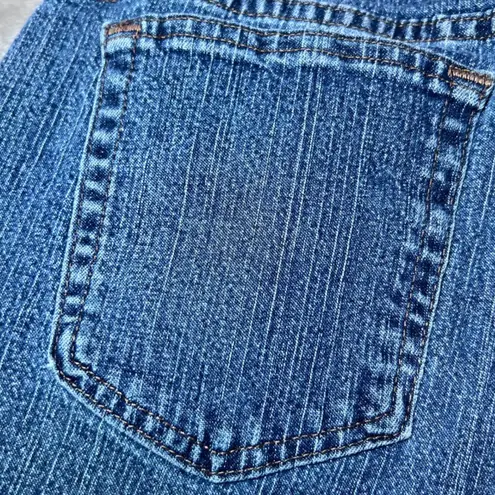 Riders By Lee Bootcut Blue Jeans Womens 10P Petites Denim Classic Casual Stretch