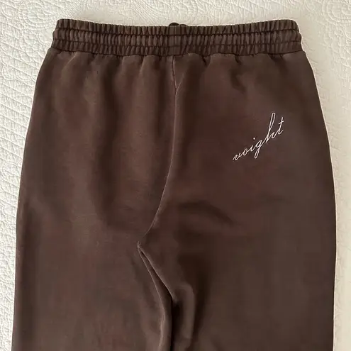 Voight by Valentina Voight Miami Valentina Women’s Brown Coven Sweatpants Joggers Size Small
