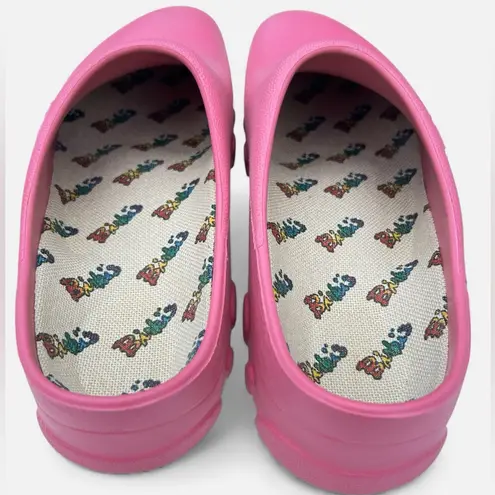 Pink EVA Professional Slip On Clogs Birki’s Made in Germany Sz 41 Women 10 Men 8
