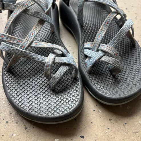 Chacos  Womens Size 6 ZX2 Classic Hiking Sandals Sphere Blue Outdoor Sport