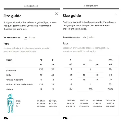 Desigual White D Minor Floral Peasant Blouse Sz.XXL