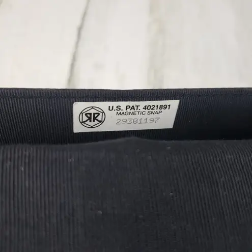 Black 3D Rose Flower Design Tulle Fold