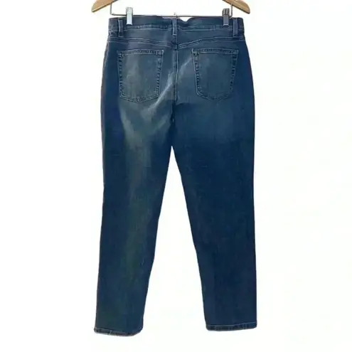 Eileen Fisher  Organic Cotton Petite Straight Leg Jeans 6