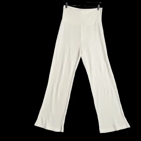 The Wheat Collection Women Winter White Luxury Thermal Pants Sz L NEW MSRP $154 Size L