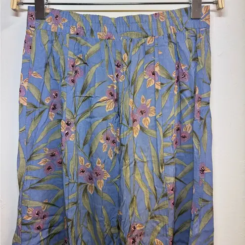Sag Harbor Vintage prophecy petite by A line skirt small floral