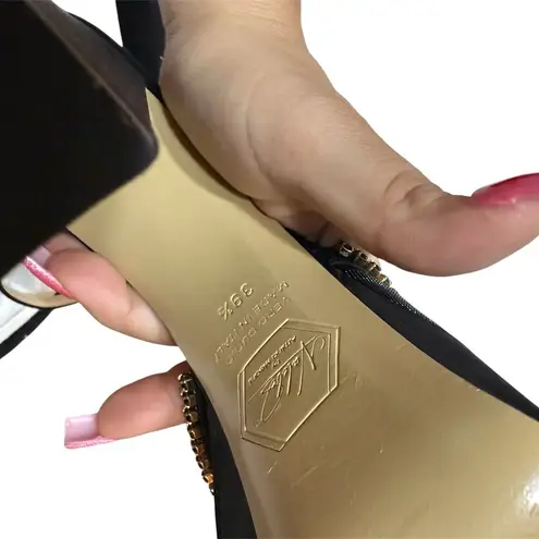 Nalebe by Amina Means Black Platform Mesh Size 9.5