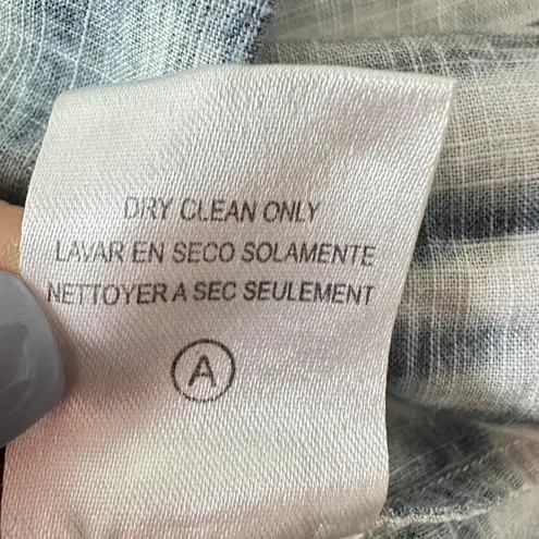 Sachin + Babi Kyle Check-Print Cutout Dress - Size Large Boho Chic Girly NWOT