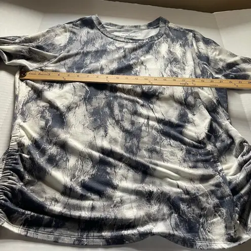 Sweater Project The sweatshirt project size 1X ruched drawstring sides. - Image 6