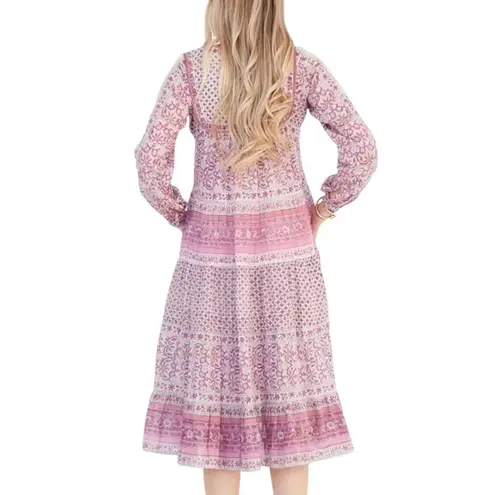 Matta NY Nikita Nima Dress Quilt Mauve Small Pink