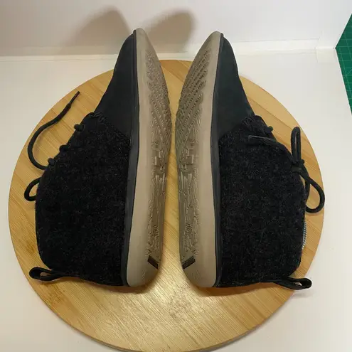 Merrell Women 8.5 Dark Gray Duskair Maui Chukka Booties Lace Up Leather Gorp