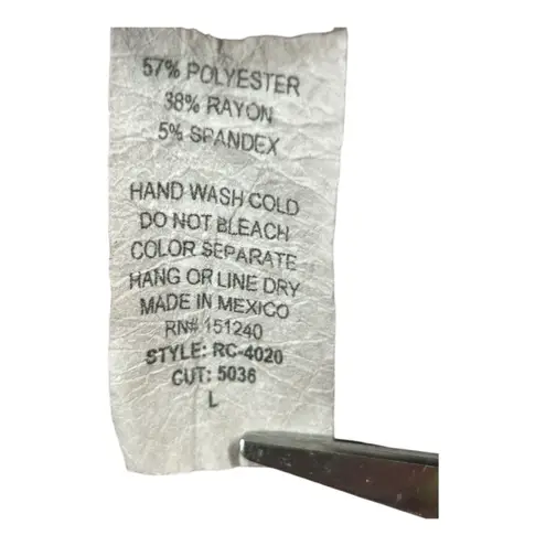 Rolla Coster ROLLA COASTER Red Brick Blouse / Dress size