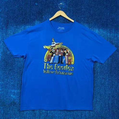 The Beatles Yellow Submarine Album Rock Band T-Shirt Size XXL