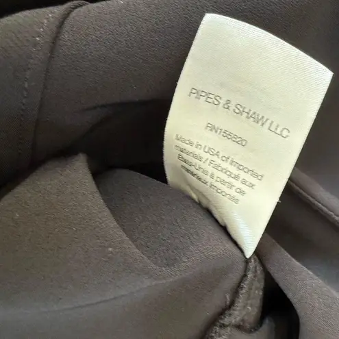 Veronica Beard Black Flat Front Ankle Dress Pants $350 8