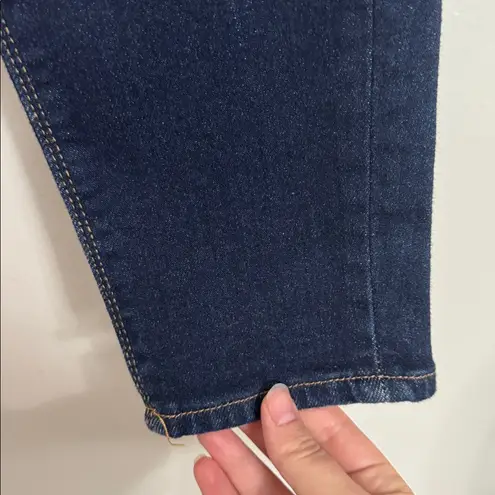 Dear John Gisele Skinny Dark Blue Jeans Breakwater Wash size 27