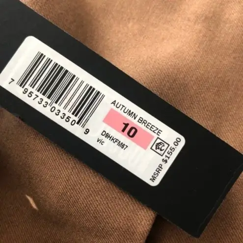 Donna Karan Pants Autumn Breeze Straight Leg Suit Separates Size 10 New w/Tag