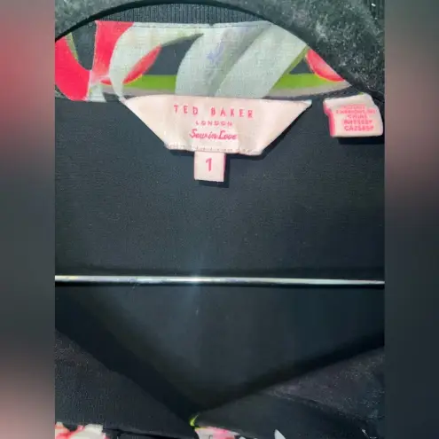 Ted Baker  London 100% Polyester Blouse size Small