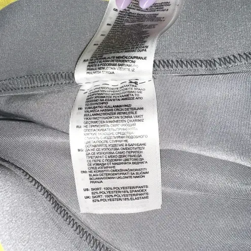 Adidas by Stella McCartney Wimbledon Gray Mesh Skort LARGE