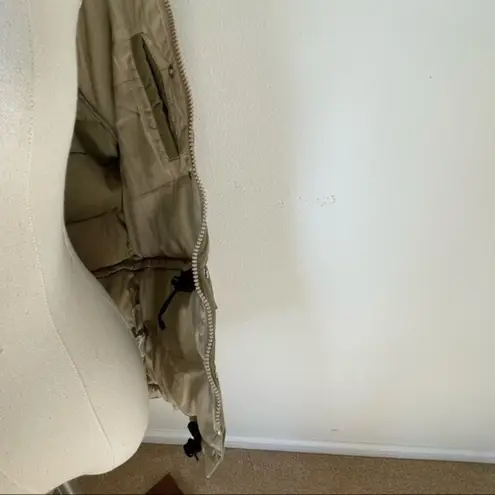 Denim & Supply Ralph Lauren Ralph Lauren Down Parka Military Jacket Denim & Supply Fur Hood Sherpa Hood Sz M