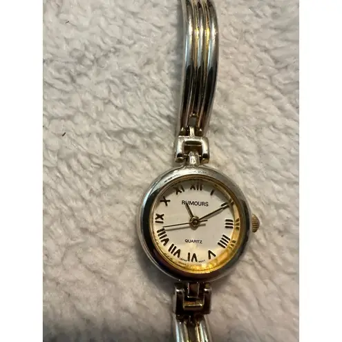Vintage Rumours Quartz Women's Silver & Gold