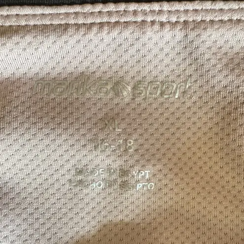 Marika Sport NWT Carbon Leopard Embossed Leggings