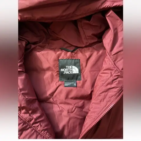 The North Face The‎  Women Gotham Parka Cordovan 550 Down Jacket Hooded Sz 2XL NWT