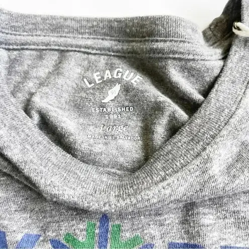 Jay Peak Vermont Ski Resort Women’s Short Sleeve Tshirt NWT L Gray Size L