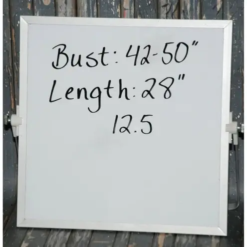 Susan Lawrence Ladies Black Open Front Cardigan With Faux Cami Size L 3/4 Sleeve