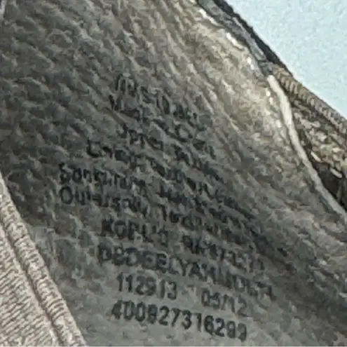 Dana Buchman Women Wedge Pump Shoes Size 10M 3-Tone Blue Gray Black Faux Suede