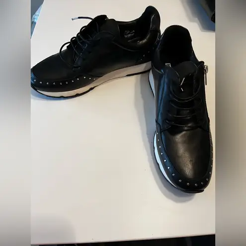 Pikolinos Mundaka casual sneaker black/white 42 Black Size 11