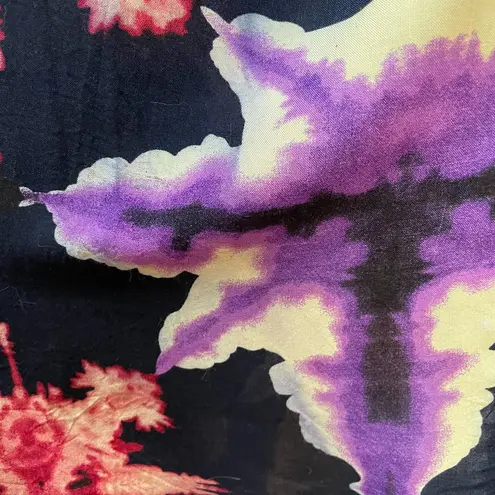 Handmade Muumuu Dress Women Maxi Abstract Design Short Sleeve Tie Dye Trippy Size undefined