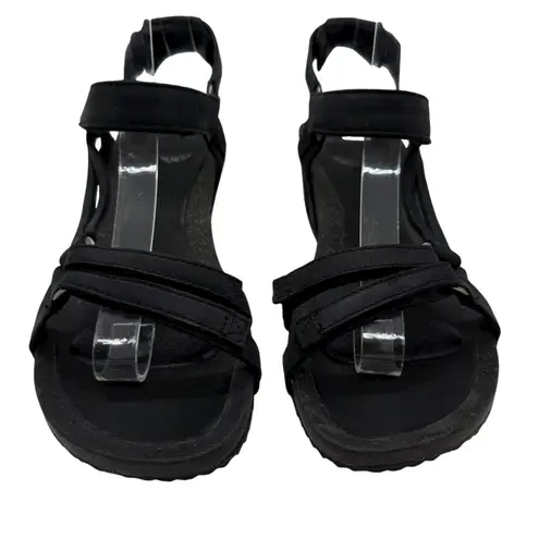 Teva Ysidro Black Sandals size 8