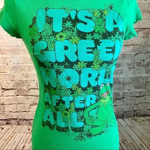 Muppets Green Kermit T