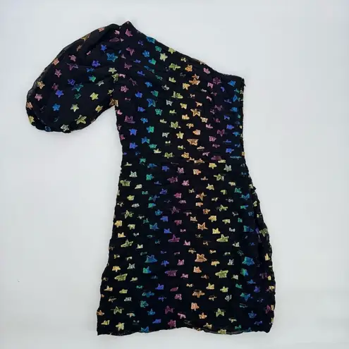 Shoshanna Midnight Ronnie Starry Night Dress Size 4