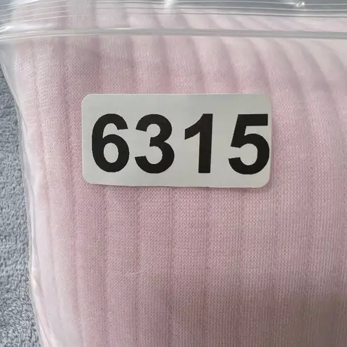 Collette by Miss Elaine Pink Zip Robe XL Quilted Long Sleeve Housecoat Pockets