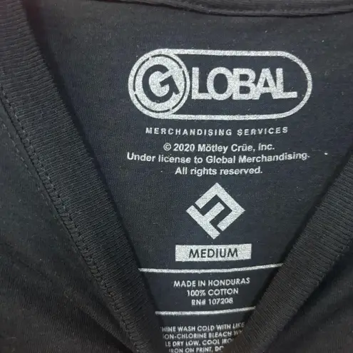 Motley Crue Dr Feel Good Album Cover Art Heavy Metal Tee M