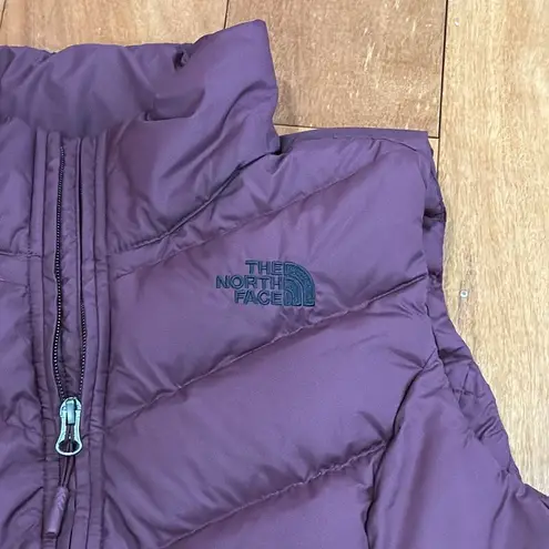 The North Face  550 Down Filled puffer Vest Size M