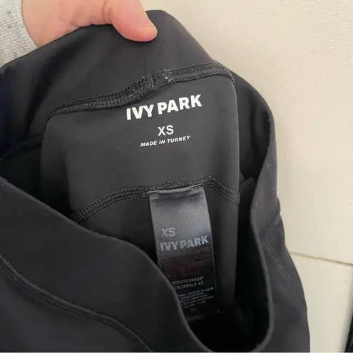 Ivy Park Ankle Mesh Logo Leggings