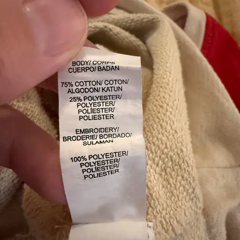 Lucky Bliss EUC Embroidered Hamsa Women's Top with Intricate Design Red Size M