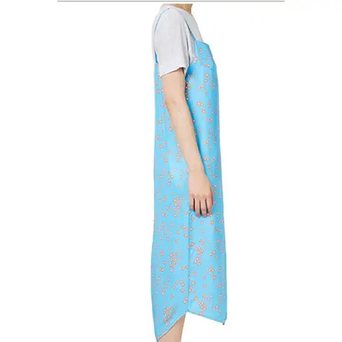 Bimba y Lola Blue Flower Daisy Print Slip Dress Size Medium