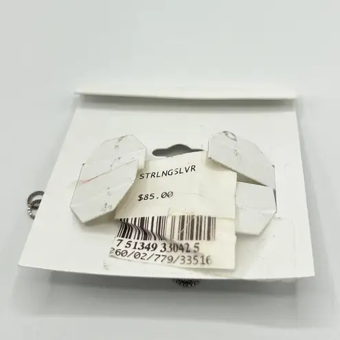 Giani Bernini Engraved Script Initial J Disc Bolo Bracelet in Silver MSRP $85 NW