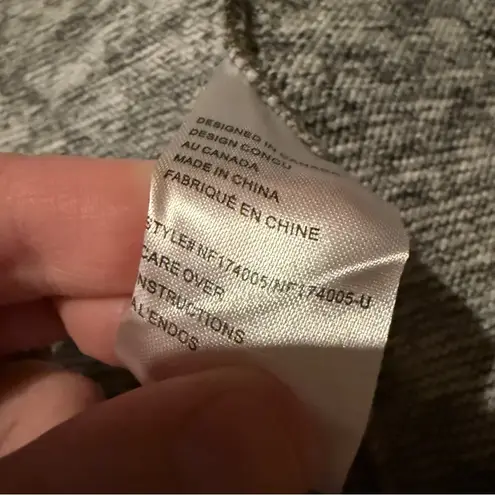 Nanavatee Green Camo Long Sleeve Open Knit Fuzzy Soft Cardigan Sz S/M