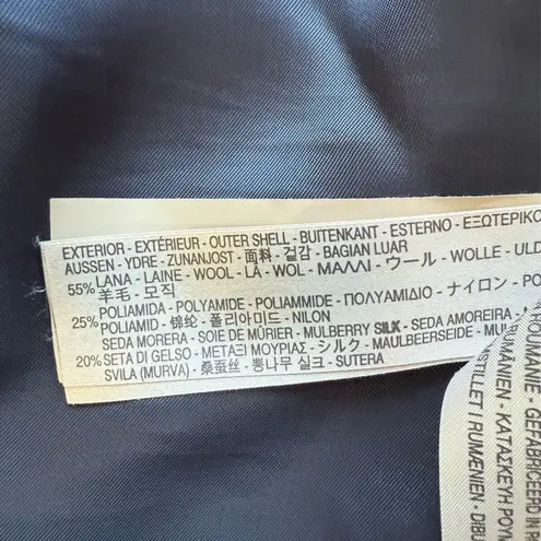 Massimo Dutti wool blend blazer