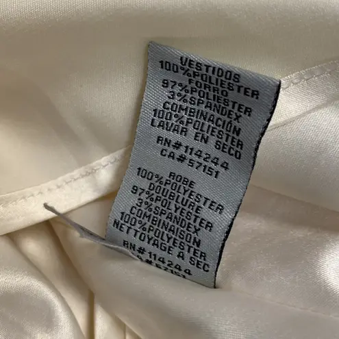 Eliza J Women 10 Fit Flare Dress Pleated Floral Cottagecore Wedding Guest Church